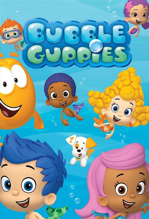 bubble guppies poster